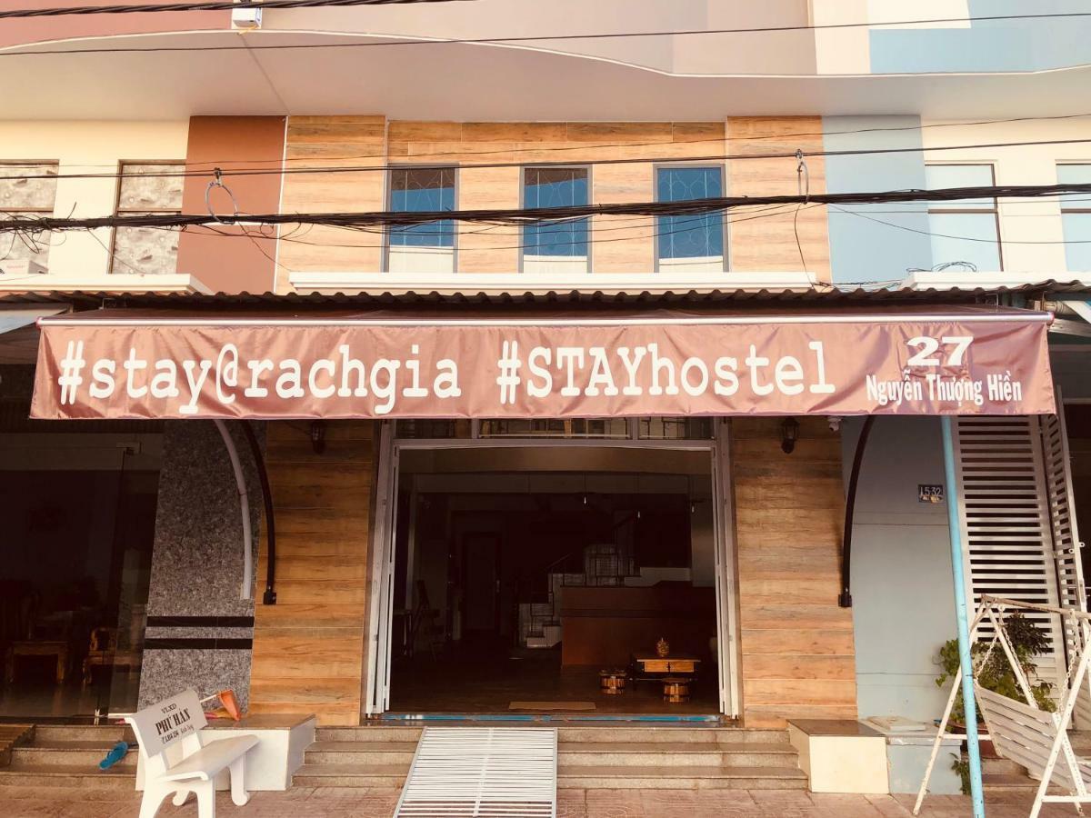 Stay Hostel - 300M From The Ferry Rach Gia Exteriér fotografie